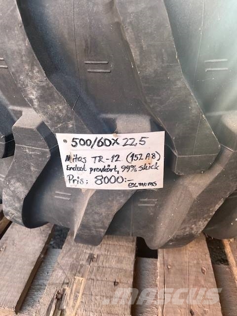 Mitas 500/60x22,5 Pneus, Rodas e Jantes