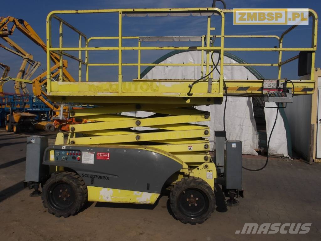 Haulotte Compact 12 DX Plataformas tijera