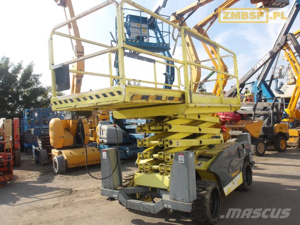 Haulotte Compact 12 DX Plataformas tijera