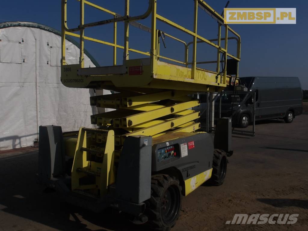 Haulotte Compact 12 DX Plataformas tijera