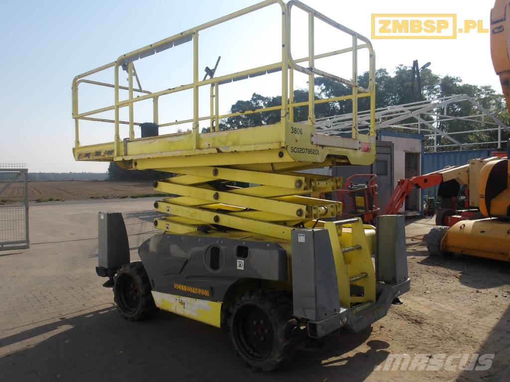 Haulotte Compact 12 DX Plataformas tijera