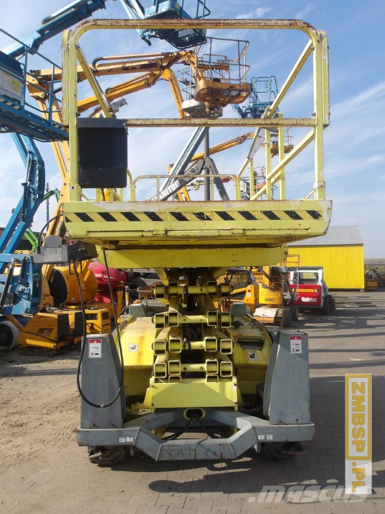 Haulotte Compact 12 DX Plataformas tijera