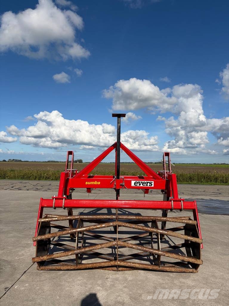 Evers Sumba Woelpoot Déchaumeur, cultivateur