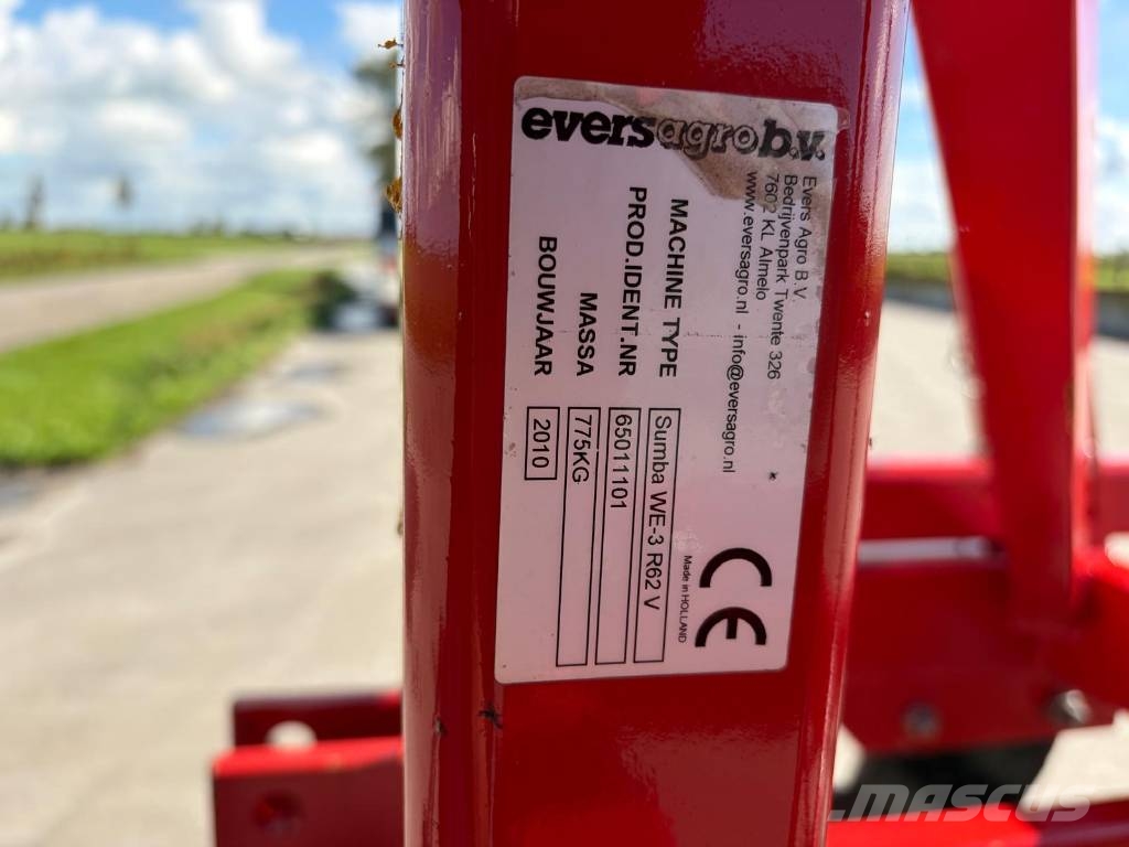 Evers Sumba Woelpoot Déchaumeur, cultivateur