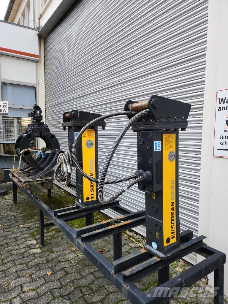 Soosan Hammer SQ30 (190 kg) Hamers en brekers