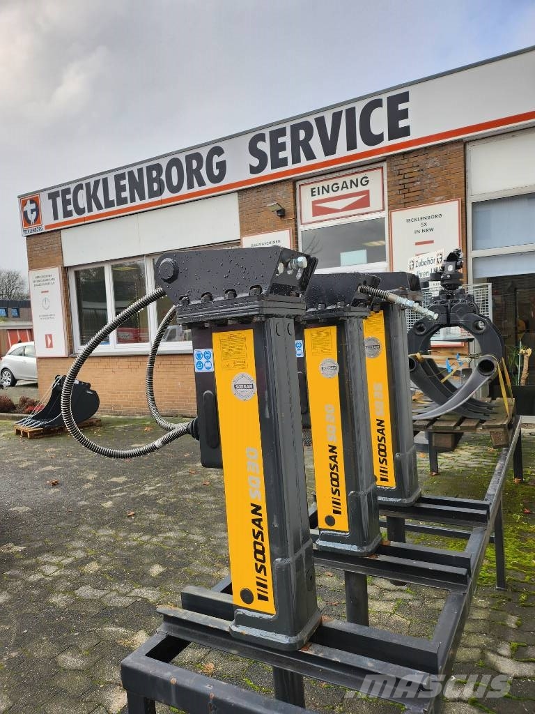 Soosan Hammer SQ30 (190 kg) Hamers en brekers