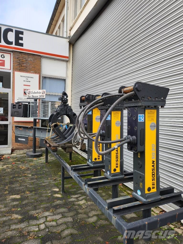 Soosan Hammer SQ30 (190 kg) Hamers en brekers