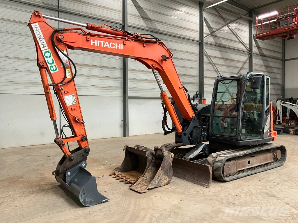 Hitachi ZX 85 US B-5A Escavatori medi 7t - 12t