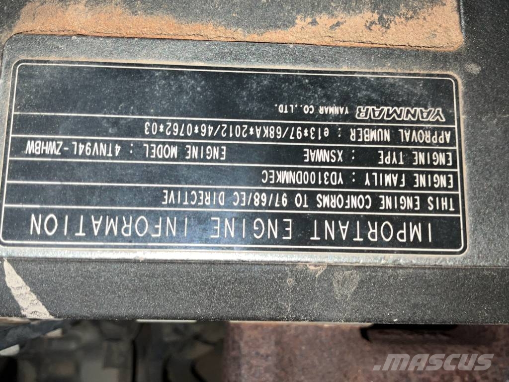 Hitachi ZX 85 US B-5A Escavatori medi 7t - 12t