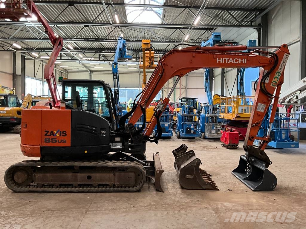 Hitachi ZX 85 US B-5A Escavatori medi 7t - 12t