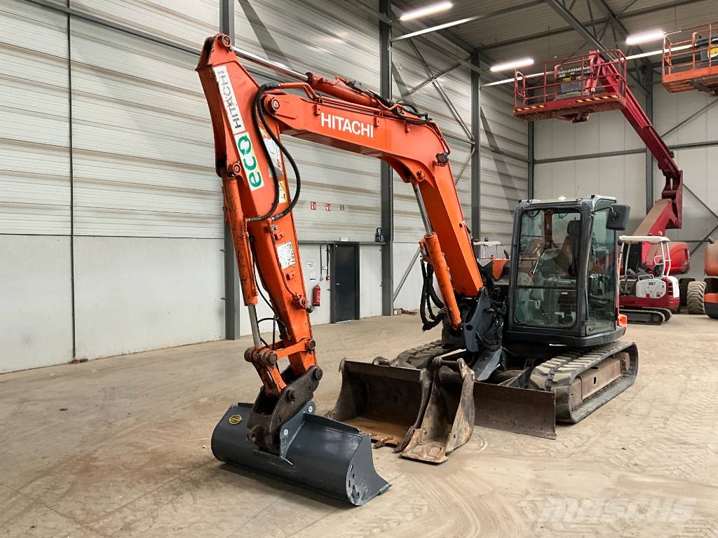 Hitachi ZX 85 US B-5A Escavatori medi 7t - 12t