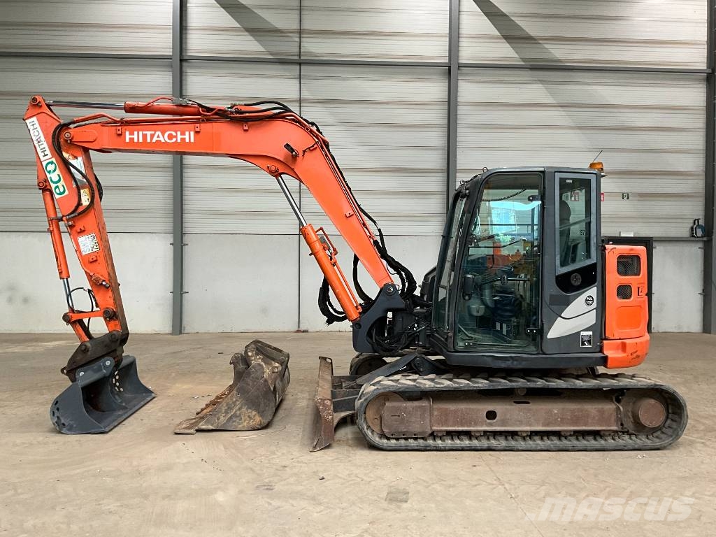 Hitachi ZX 85 US B-5A Escavatori medi 7t - 12t