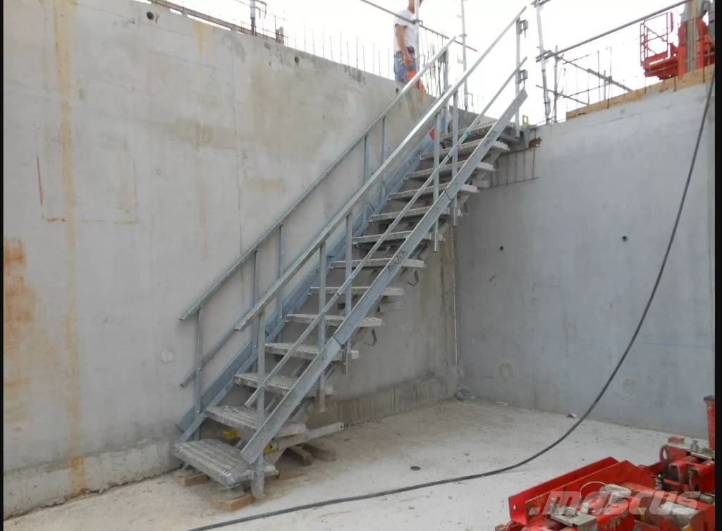  Escalier ANOXA EMAP 5 Marches Pastolių įrengimai