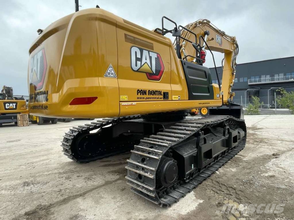 CAT 340 Next Gen Uthyres/For Rental Bagri goseničarji
