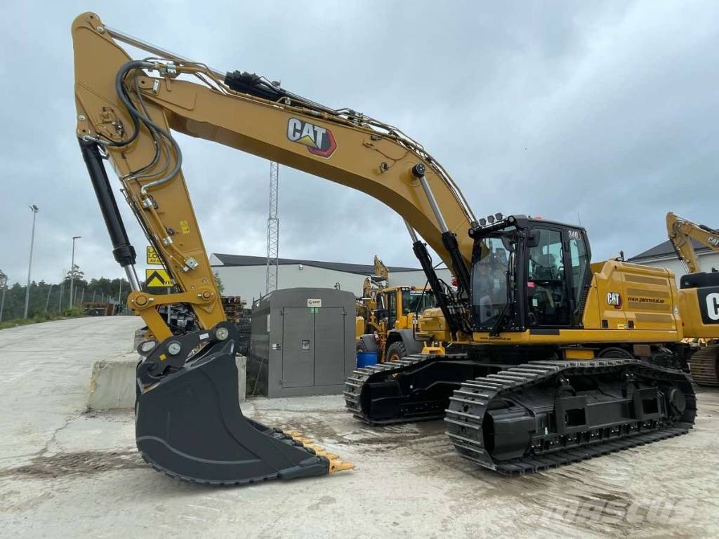 CAT 340 Next Gen Uthyres/For Rental Bagri goseničarji