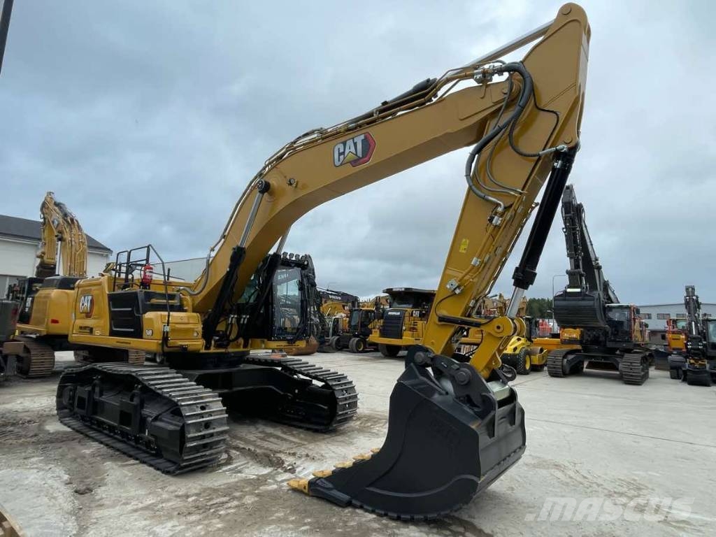 CAT 340 Next Gen Uthyres/For Rental Bagri goseničarji
