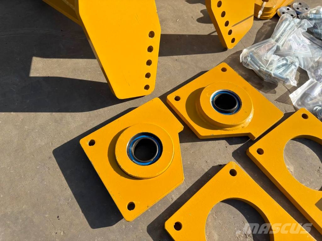 Volvo A30F Puertas traseras