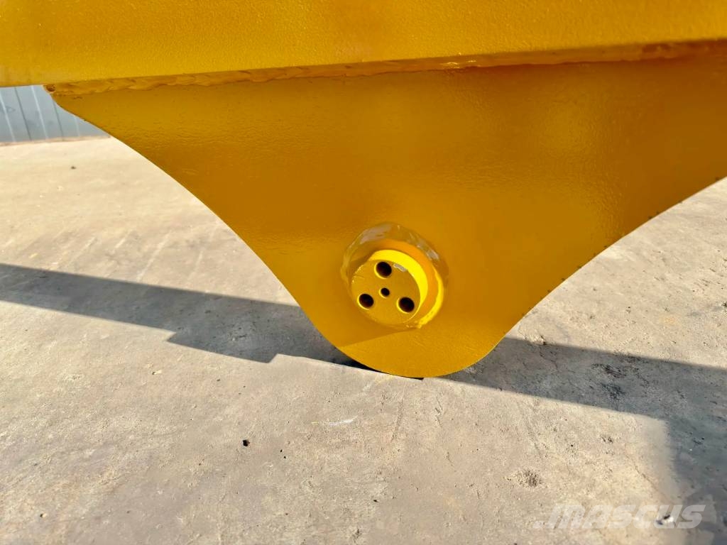 Volvo A30F Puertas traseras