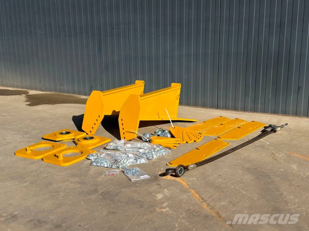 Volvo A30F Puertas traseras