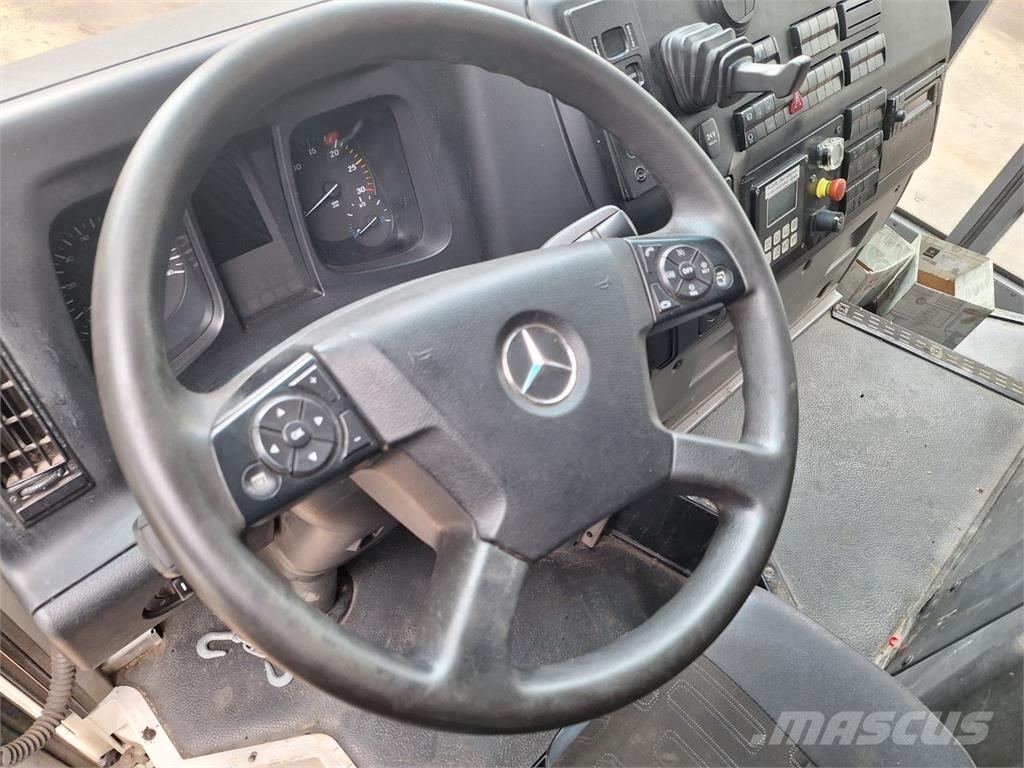 Mercedes-Benz ECONIC 1830 CNG Kamioni-šasije
