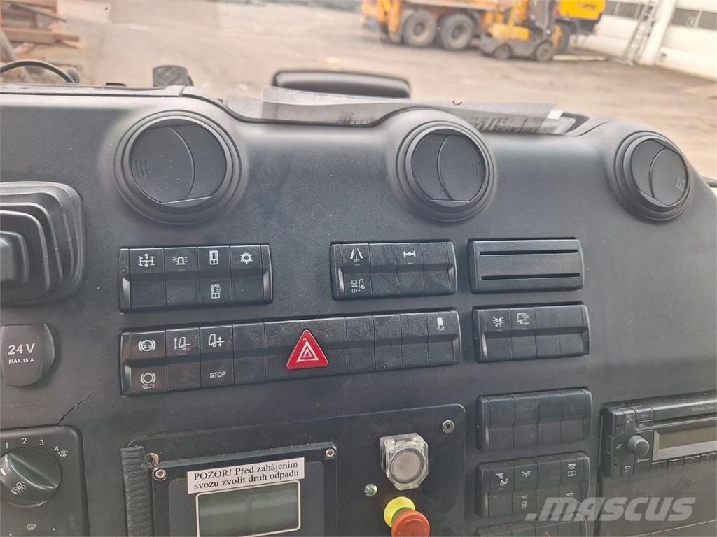 Mercedes-Benz ECONIC 1830 CNG Kamioni-šasije