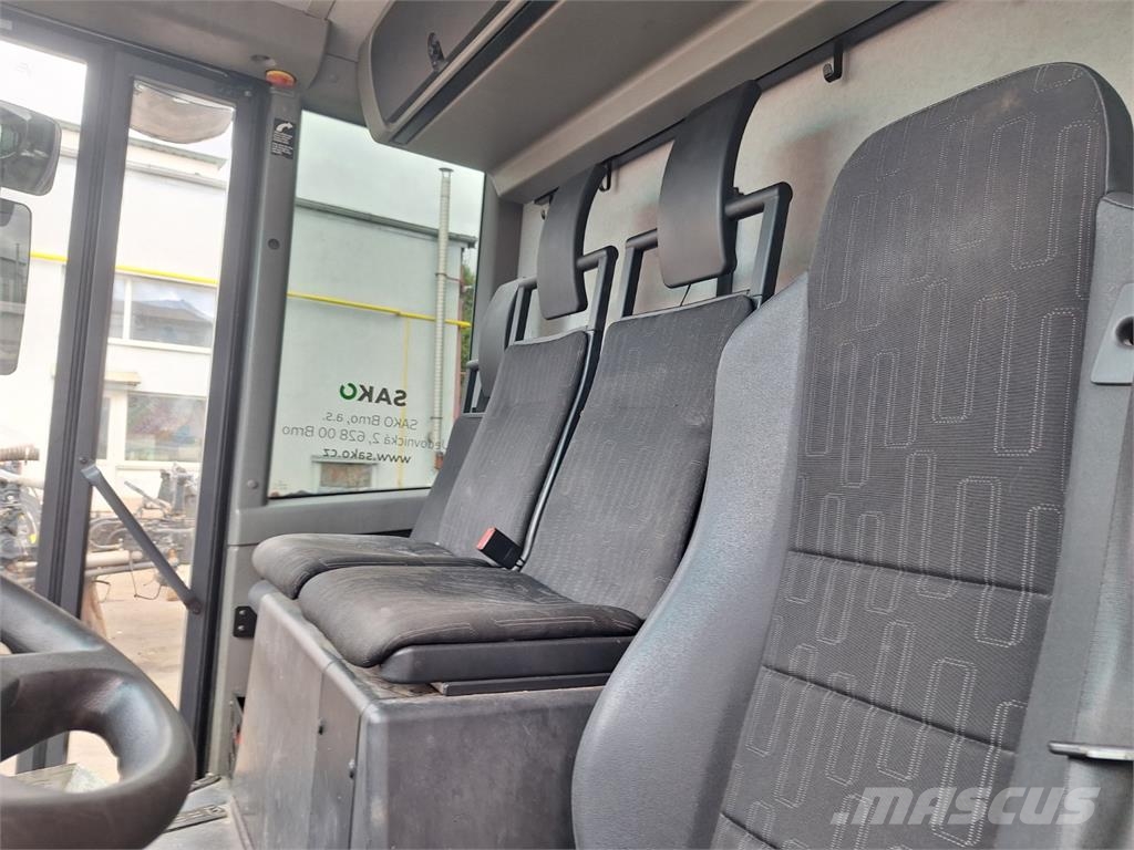 Mercedes-Benz ECONIC 1830 CNG Kamioni-šasije