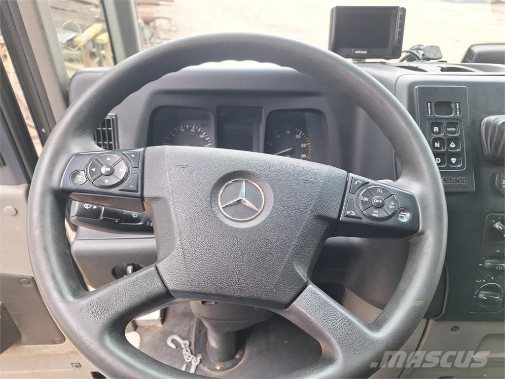 Mercedes-Benz ECONIC 1830 CNG Kamioni-šasije