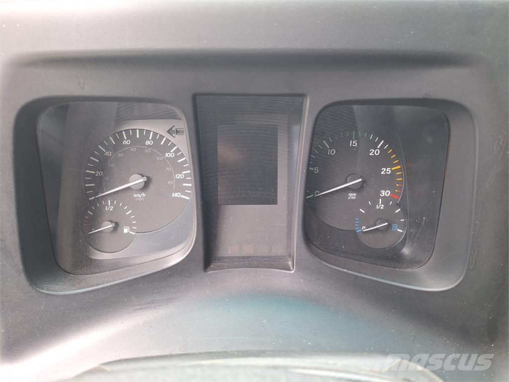 Mercedes-Benz ECONIC 1830 CNG Kamioni-šasije