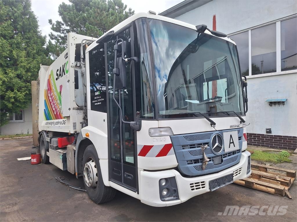 Mercedes-Benz ECONIC 1830 CNG Kamioni-šasije