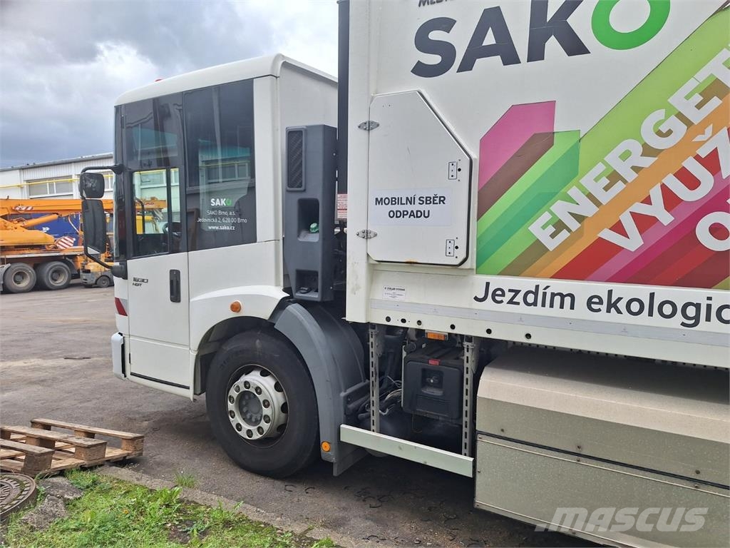 Mercedes-Benz ECONIC 1830 CNG Kamioni-šasije