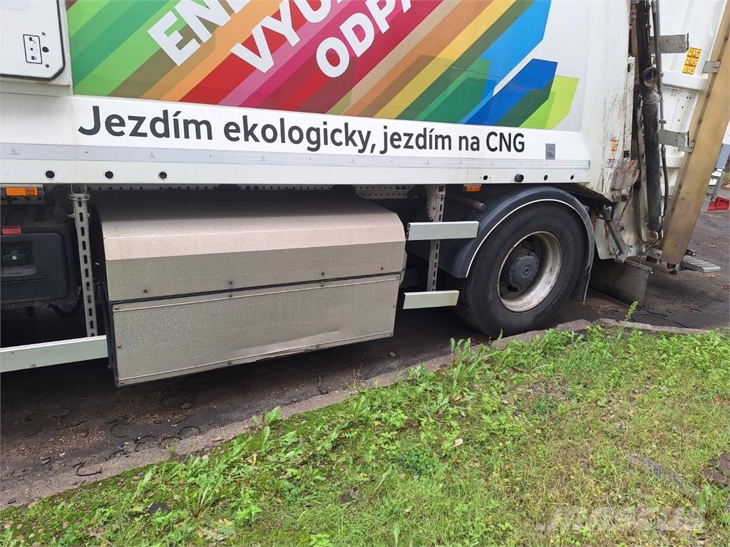 Mercedes-Benz ECONIC 1830 CNG Kamioni-šasije