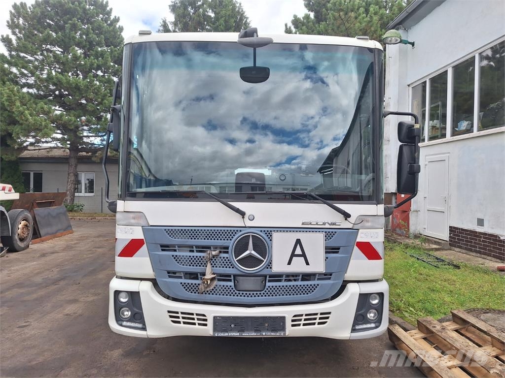 Mercedes-Benz ECONIC 1830 CNG Kamioni-šasije