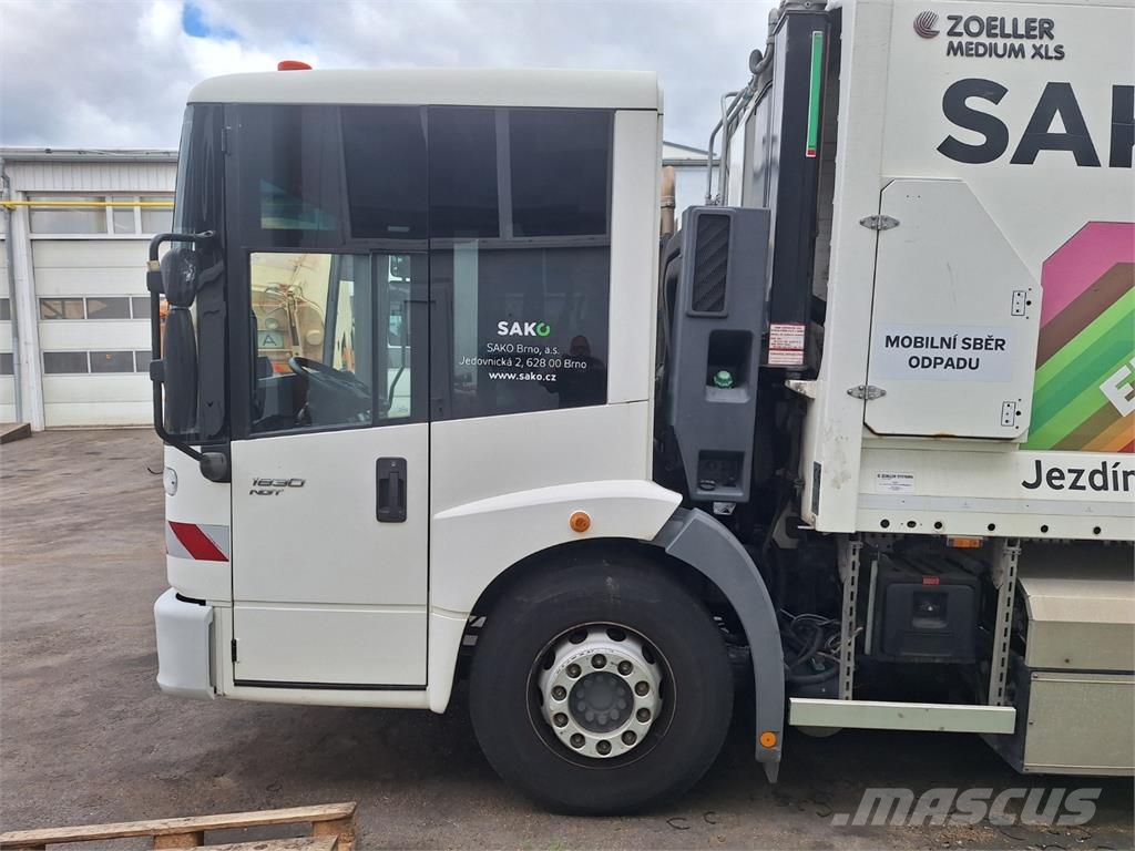 Mercedes-Benz ECONIC 1830 CNG Kamioni-šasije