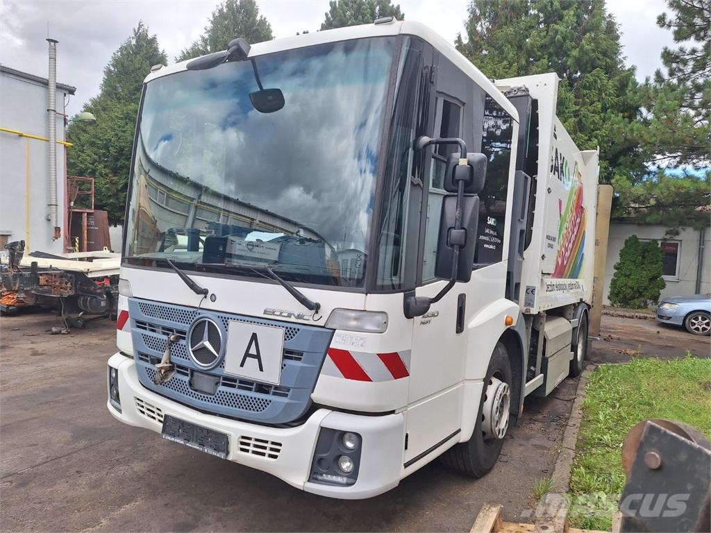 Mercedes-Benz ECONIC 1830 CNG Kamioni-šasije