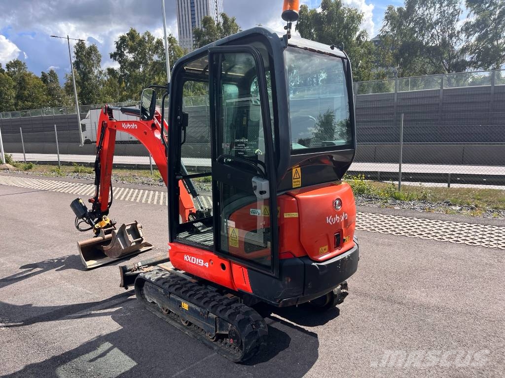 Kubota KX 019-4 Miniekskavaatorid < 7 t