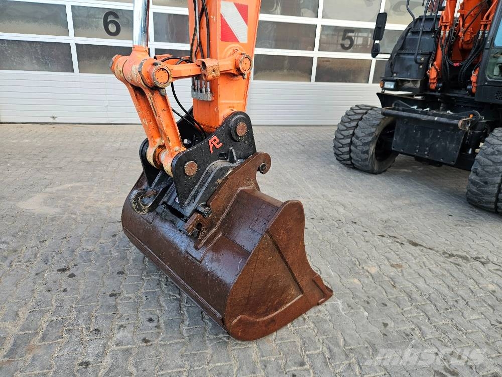 Hitachi ZX 170 W-5 B Ratiniai ekskavatoriai