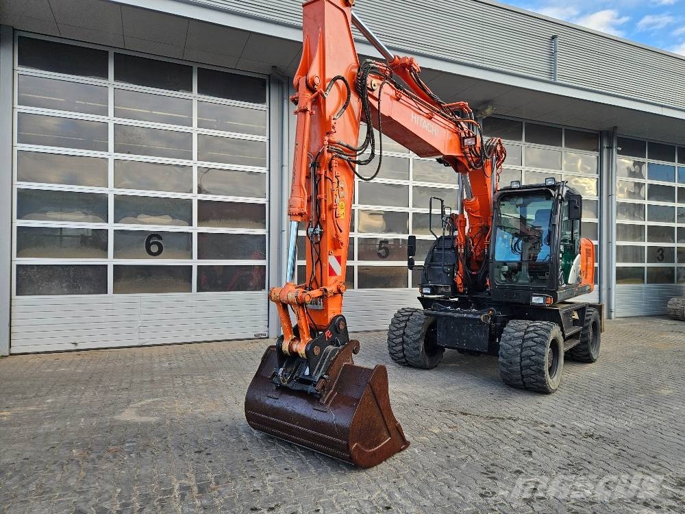 Hitachi ZX 170 W-5 B Ratiniai ekskavatoriai
