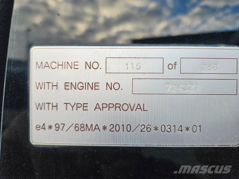 Hitachi ZX 170 W-5 B Ratiniai ekskavatoriai