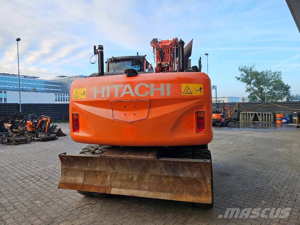 Hitachi ZX 170 W-5 B Ratiniai ekskavatoriai