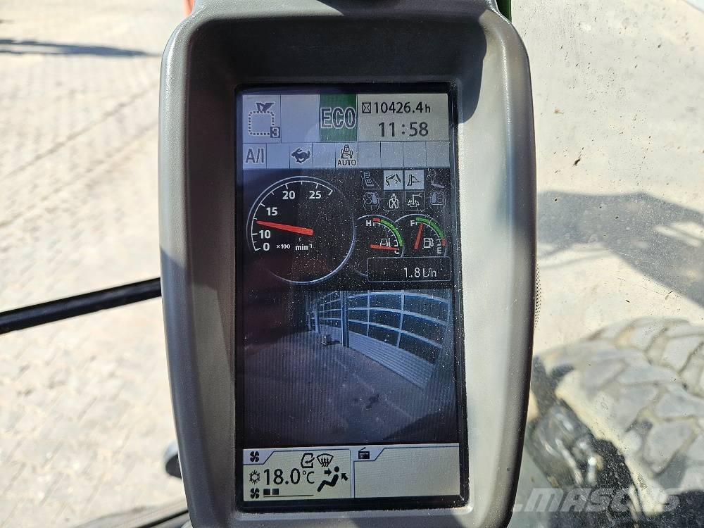 Hitachi ZX 170 W-5 B Ratiniai ekskavatoriai