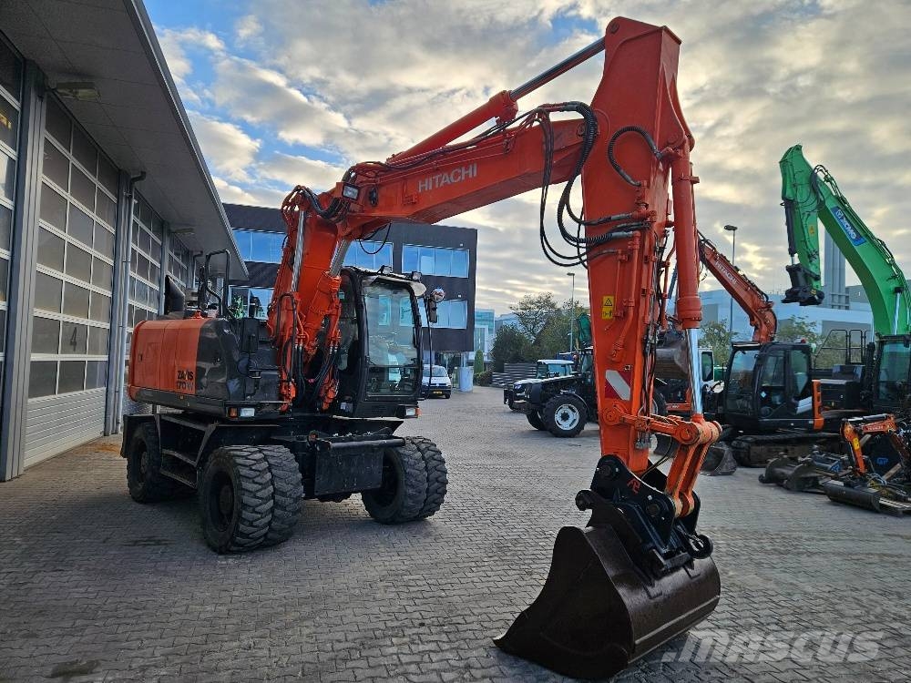 Hitachi ZX 170 W-5 B Ratiniai ekskavatoriai