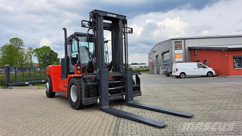 Kalmar DCG 160-12- nur Vermietung Dizel forkliftler