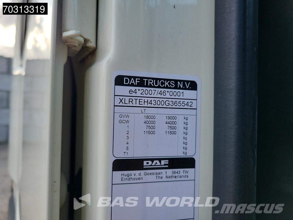 DAF XF 480 4X2 SC Mega 2xTanks ACC Standklima Влекачи