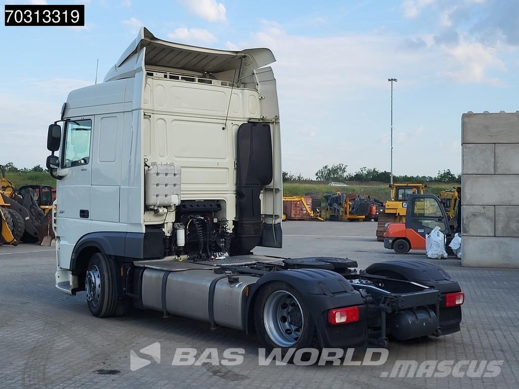 DAF XF 480 4X2 SC Mega 2xTanks ACC Standklima Влекачи