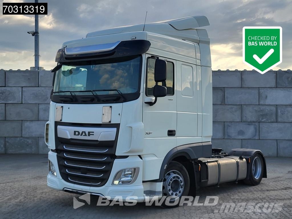 DAF XF 480 4X2 SC Mega 2xTanks ACC Standklima Tegljači