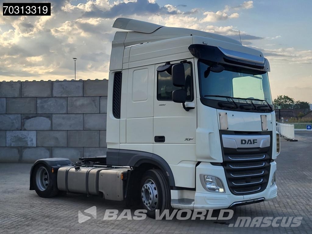 DAF XF 480 4X2 SC Mega 2xTanks ACC Standklima Tegljači