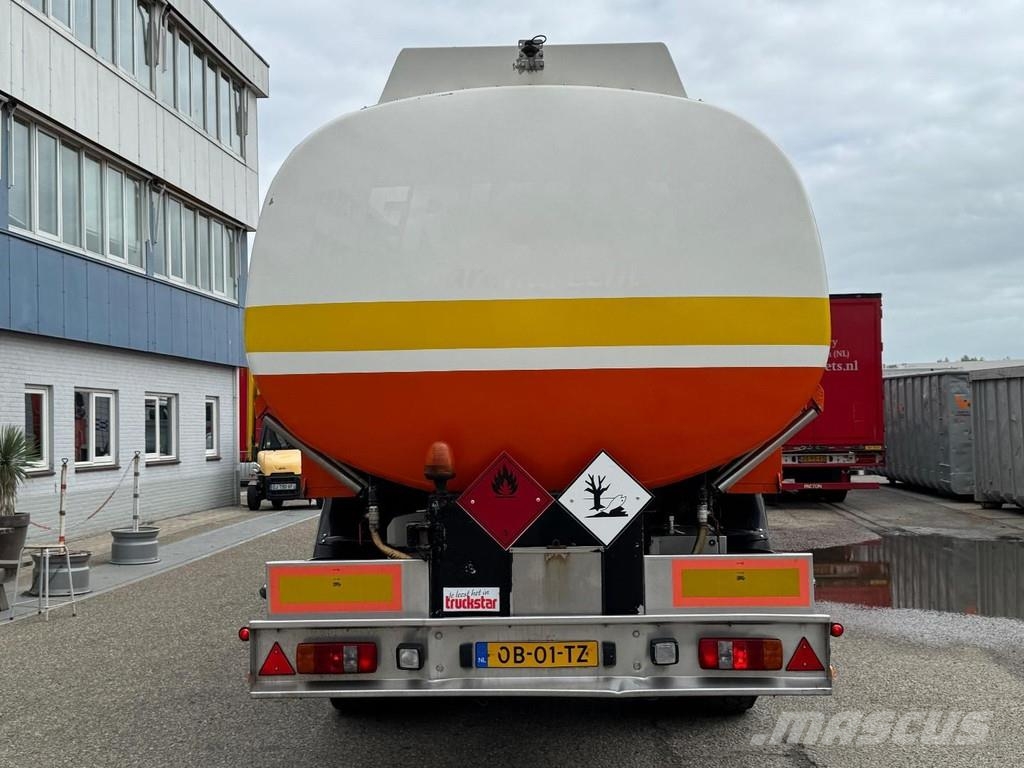 DAF XF 450 6X2 EURO 6 + LAG 2 AXLE TRAILER + 35.700 LI وحدات الجر