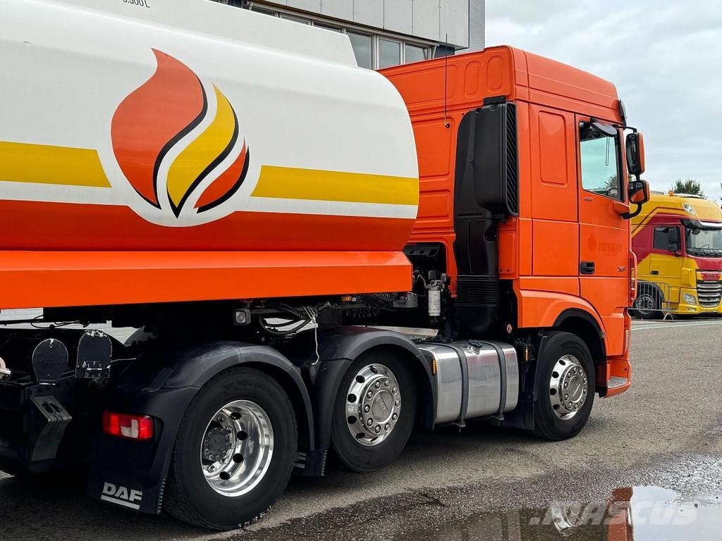 DAF XF 450 6X2 EURO 6 + LAG 2 AXLE TRAILER + 35.700 LI وحدات الجر