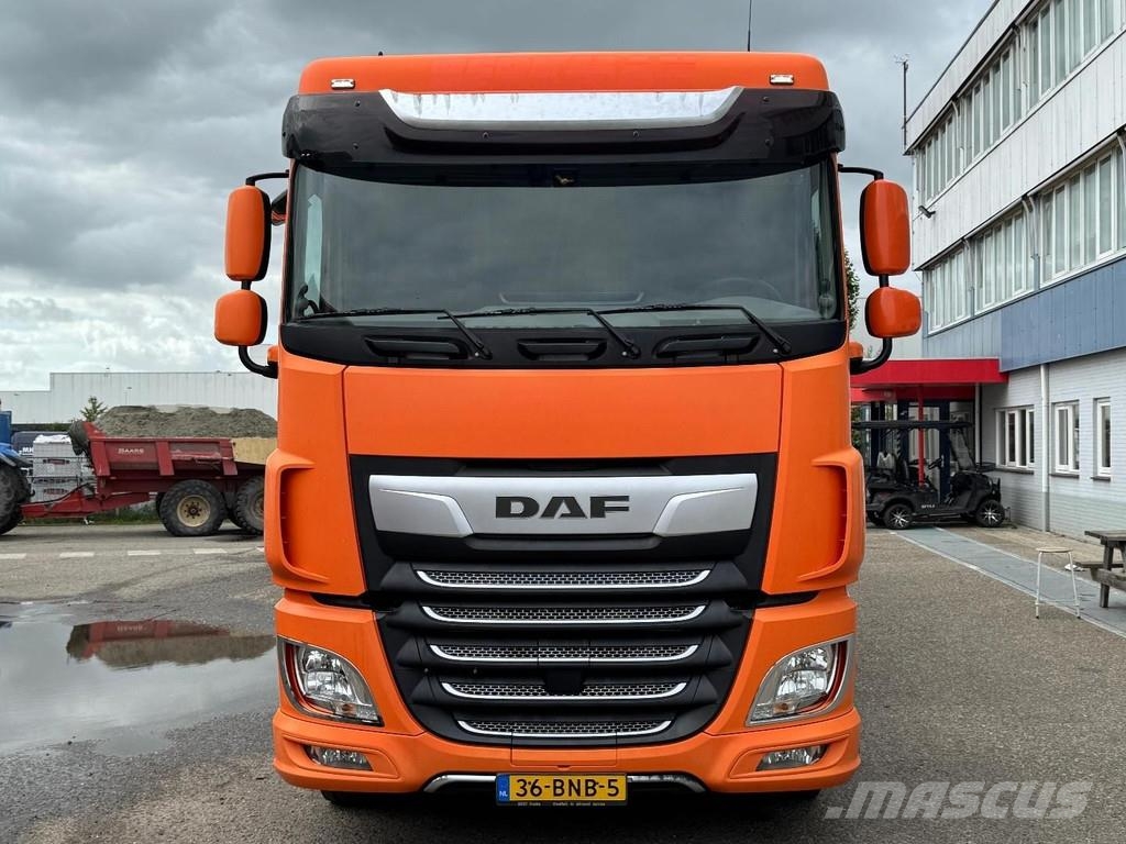 DAF XF 450 6X2 EURO 6 + LAG 2 AXLE TRAILER + 35.700 LI وحدات الجر