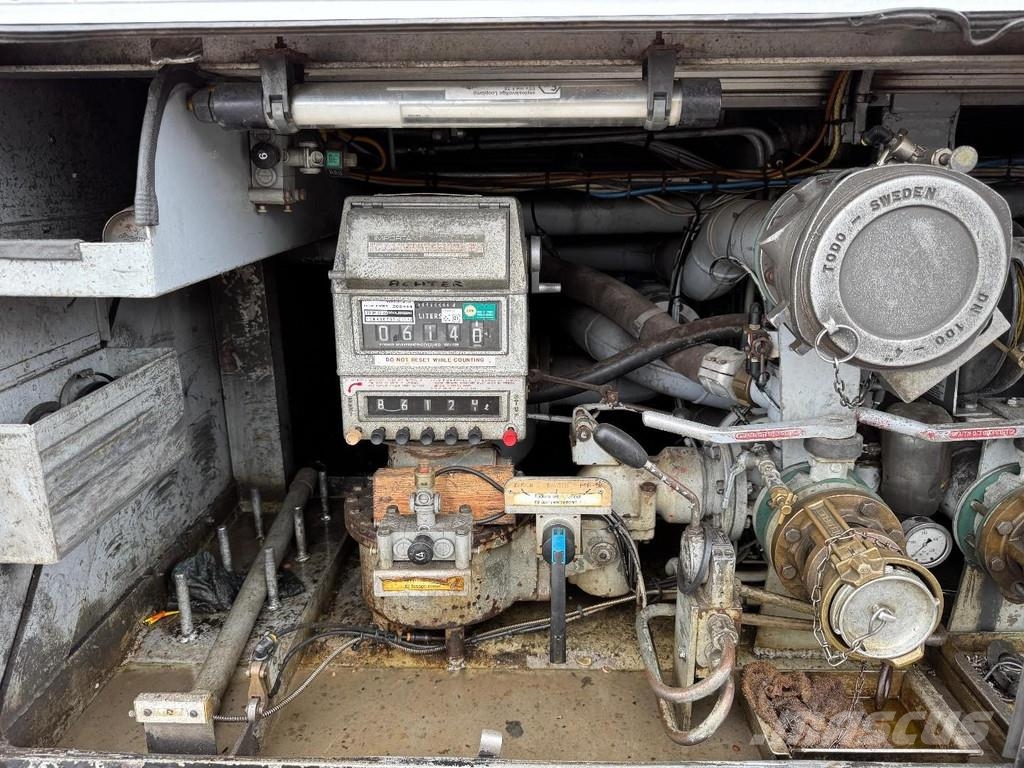 DAF XF 450 6X2 EURO 6 + LAG 2 AXLE TRAILER + 35.700 LI وحدات الجر